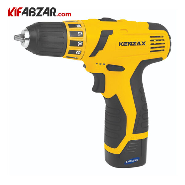 دریل پیچ گوشتی شارژی کنزاکس مدل KCD-114