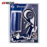 کیت درجه باد 7 پارچه وی تولز Ford vt7