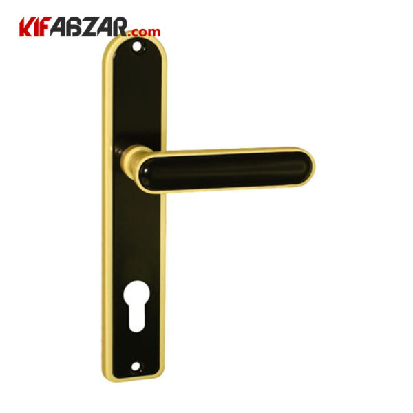 374caa27fc364812968df4c779564a1e دستگیره پلاک آپارتمانی لوکس دلتا مدل 21 021 - Image 1