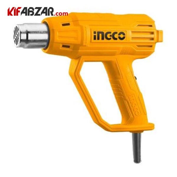 38a064b8cdba406c9d4435f0b0116484 سشوار صنعتی اینکو مدل HG200038 - Image 1