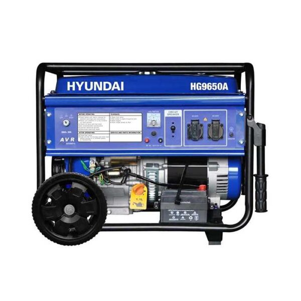 3965ddc165da4b1caa443b638ffcdd06 موتور برق 6.5 کیلووات هیوندای مدل HG-9650-A - Image 1