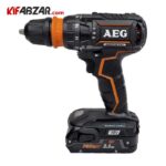 دریل پیچ گوشتی چکشی شارژی آاگ مدل BSB18CBL LE LI 252X