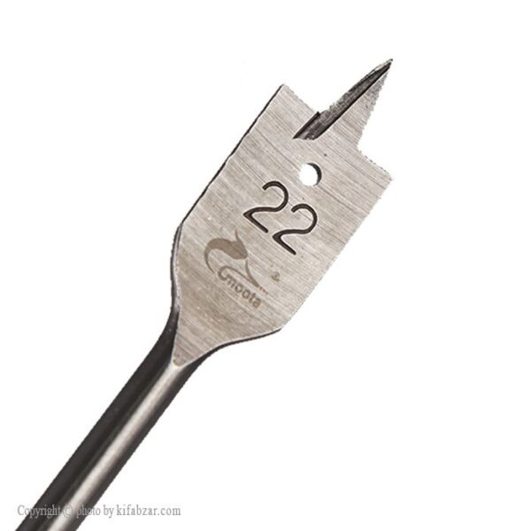 مته برگی موتا سایز 22 میلی متر  مدل MTB-22