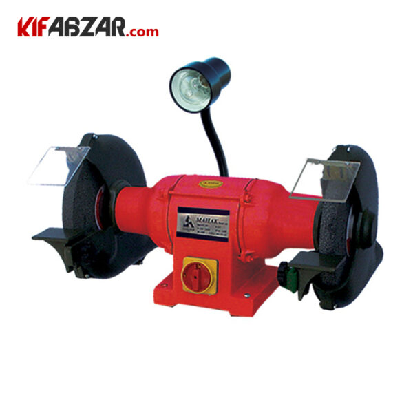 3acbbb8c7fed434fbc6bed0e1abd595e سنگ رومیزی محک مدل GD 300HL - Image 1