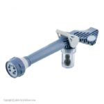 لنس آب پاش قابل تنظیم ایزی جت با مخزن مواد شوینده