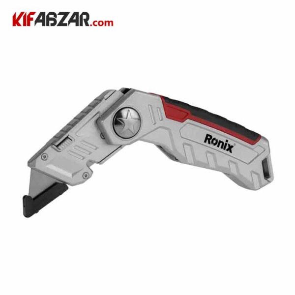 3c50193e617748a290be83c60d7391e1 کاتر ذوزنقه ای تاشو فولدینگ رونیکس مدل RH 3009 - Image 1