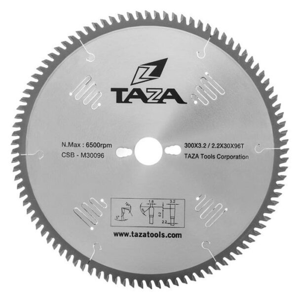 تیغ اره الماسه ام دی اف تازا 30 سانت مدل CSB-M30096 - Image 1