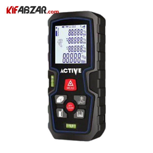 3d5ae22b27404191a13e4c681386cfd1 متر لیزری 40 متری اکتیو مدل AC 7640L - Image 1