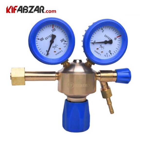3db30ef296654237975642891bf814e0 مانومتر اکسیژن دو گیج هاردکس مدل OR 01 - Image 1