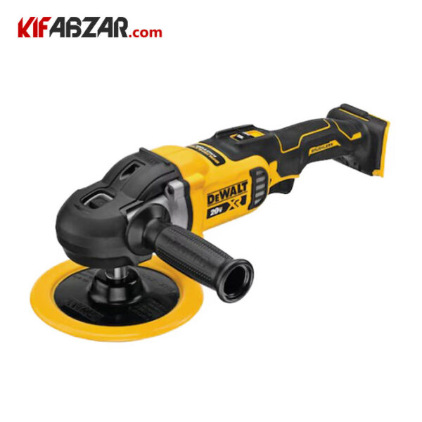 دستگاه پولیش اوربیتال شارژی 20 ولت دیوالت مدل DCM849B