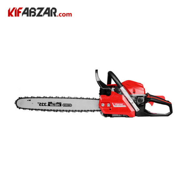 3e8f68ac6de547e5a1a8d44bdd0bdbd9 اره موتوری بنزینی دنلکس مدل DX 8145 - Image 1