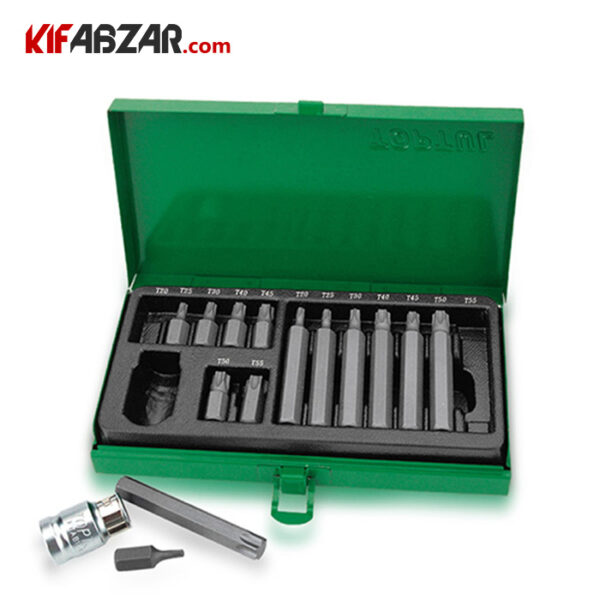 3f554f2bd5b840b793a06114163667d9 جعبه بکس 15 پارچه آلنی ستاره ای بلند تاپ تول مدل GAAD1506 - Image 1