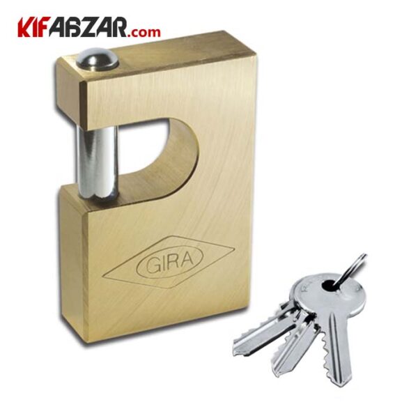 قفل کتابی گیرا مدل 002