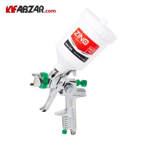 40586605976143b9b8e7e0b9beaf18fd پیستوله سه تنظیم بادی 1.6 میلیمتر زینو مدل H827 - Image 1