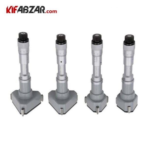 ست میکرومتر سه فک داخل سنج 100-50 میلیمتر آسیمتو مدل 8 66 209