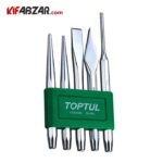 ست قلم 5 عددی حفاری تاپ تول مدل GAAV0501