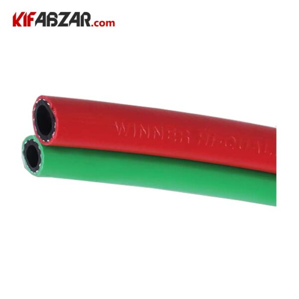 415a930f4145482bbf1e40a170c0fc23 شلنگ دو قلو کره ای سایز 10+8 وینر - Image 1