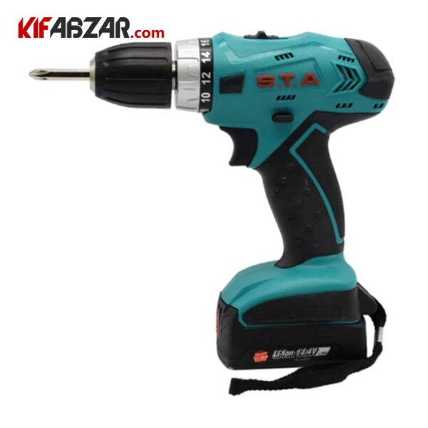 پیچ گوشتی شارژی 14.4 ولت اس تی ای مدل LT14SB2A
