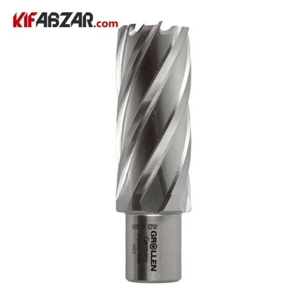 454ff300c3404c0da0b52484dddc6ccc مته گردبر 50 میلیمتر HSS گرولن - Image 1