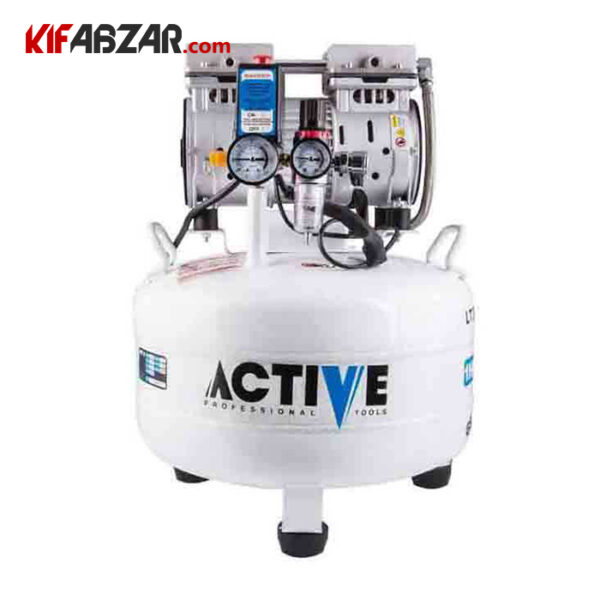 4595166fbba5497480c395567e380f36 کمپرسور باد سایلنت 35 لیتری اکتیو مدل AC 1335RN - Image 1