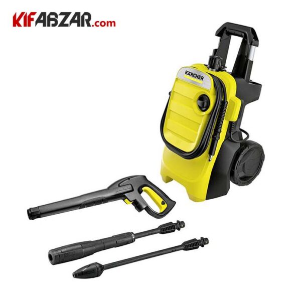 45fb89c2297c472d9daf7fde11dfd7fb کارواش خانگی 130 بار کارچر مدل K4 Compact - Image 1