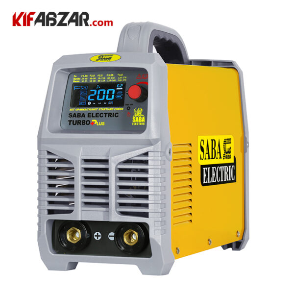 4604df1f895a4af59ecfefd41bf09023 اینورتر جوشکاری صبا الکتریک مدل TURBO PLUS - Image 1