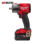 آچار بکس 1/2 اینچ شارژی میلواکی مدل M18 FMTIW2F12
