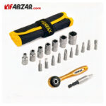 کیت سری پیچ گوشتی 19 پارچه کنزاکس مدل KBR-119