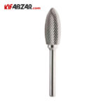 فرز فرم تخم مرغی H تک شیار پاور کات مدل SH0618M06X 45