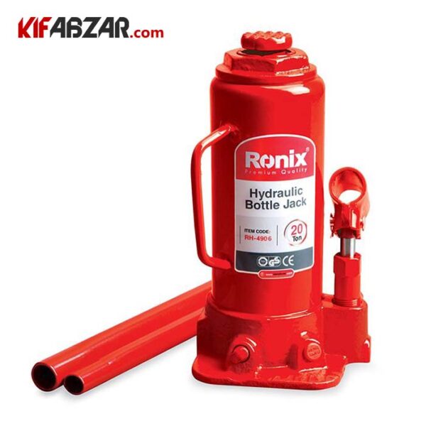 جک روغنی 20 تن رونیکس مدل RH 4906