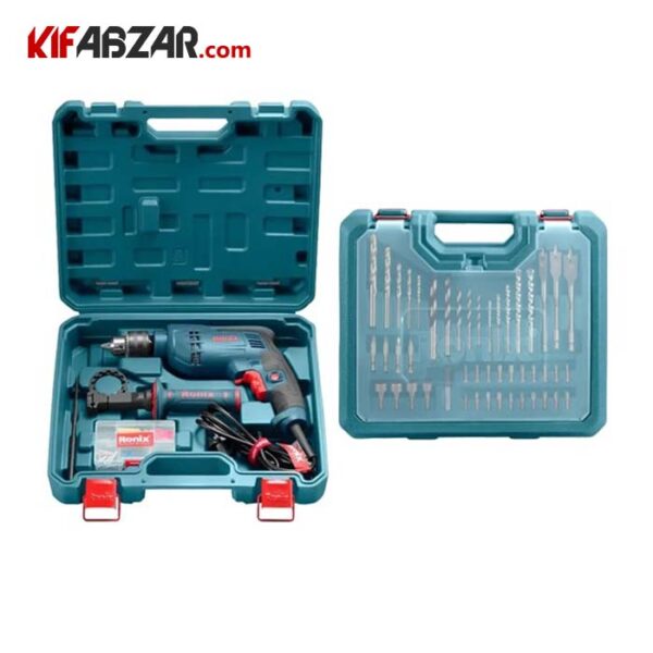 کیت دریل چکشی رونیکس مدل RS 0005