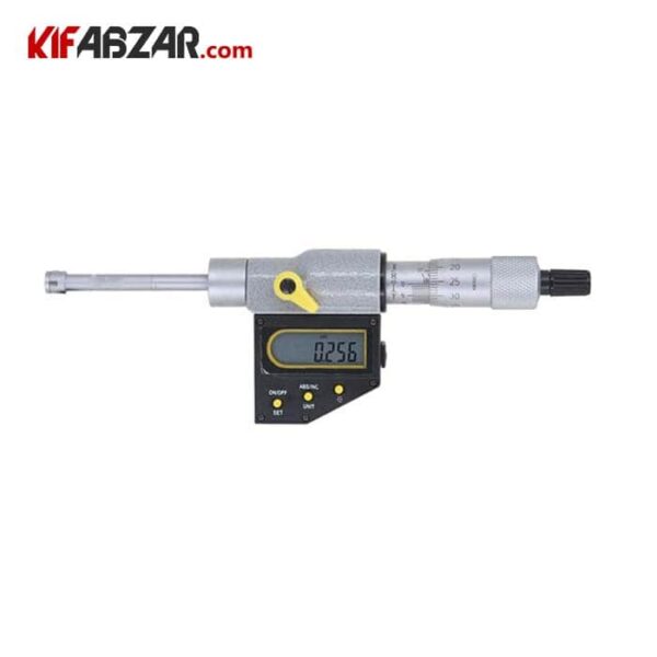 میکرومتر داخل سه فک دیجیتال 8-6 میلیمتر مدل آسیمتو 0 11 208