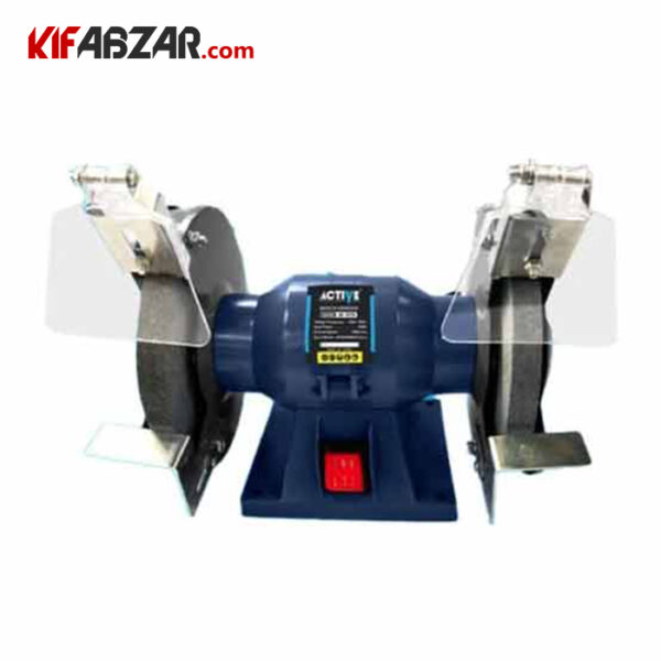 492718e5aedf48a3aba24789949ca3e4 سنگ رومیزی سنباده اکتیو مدل AC-37125 - Image 1