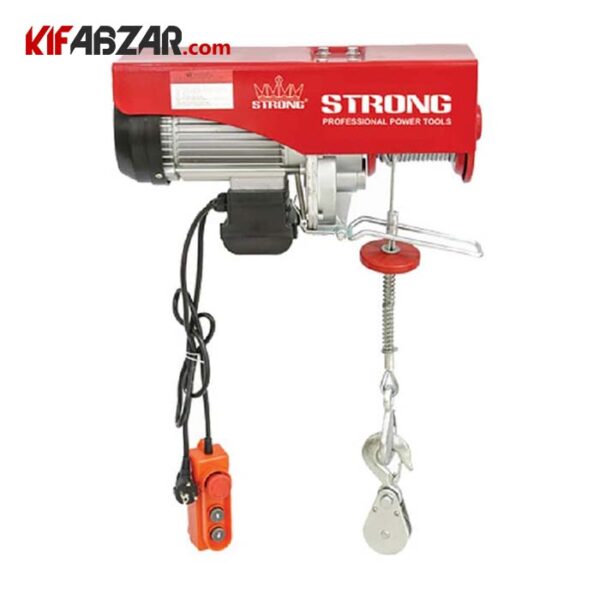 494dd12c8e3b4412ba322374b0db3cf8 بالابر برقی 600 کیلوگرم استرانگ مدل STG600K - Image 1