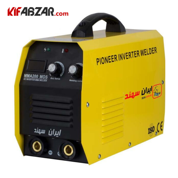 دستگاه جوش ایران سهند مدل 200-MOSFET A - Image 1
