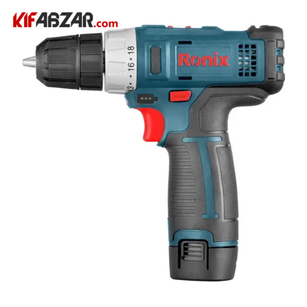 دریل پیچ گوشتی شارژی رونیکس مدل 8612