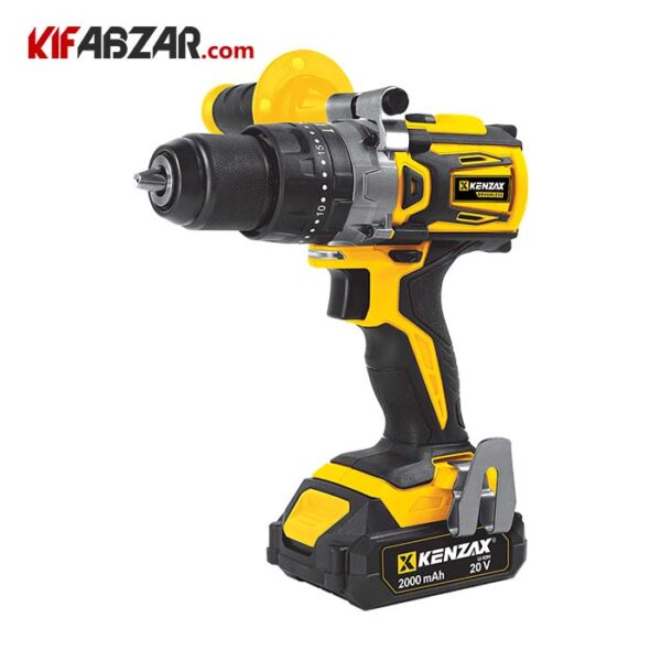 دریل پیچ گوشتی شارژی تک باتری 20 ولت کنزاکس مدل 8860