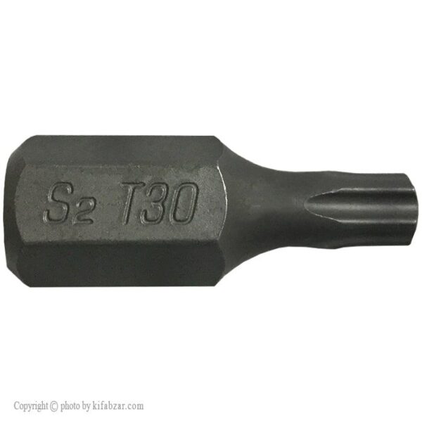 4f4b4a3ba1c246bebf27da971c721a11 بیت ستاره ای کوتاه T27 توسن مدل 027-BIT - Image 1