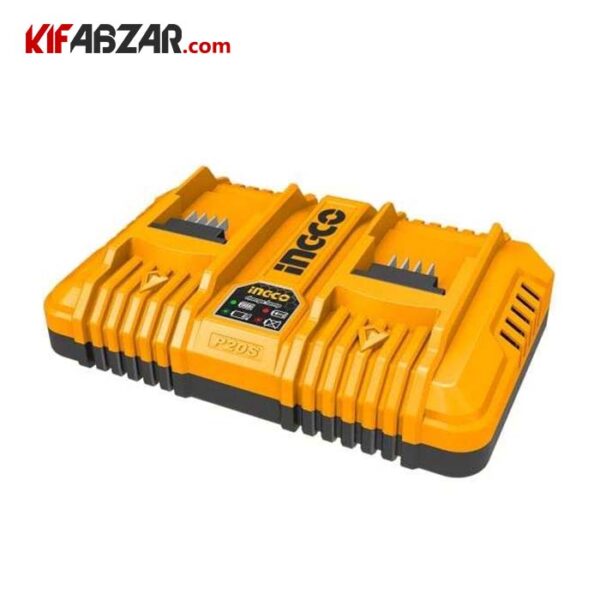 شارژر دو قلو 8 آمپر اینکو مدل FCLI2082 - Image 1