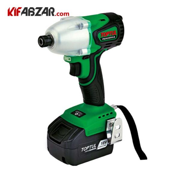 4fbf115d7f8f4efdb43d030eb183ee12 پیچ گوشتی شارژی تاپ تول مدل KPB 0837 - Image 1
