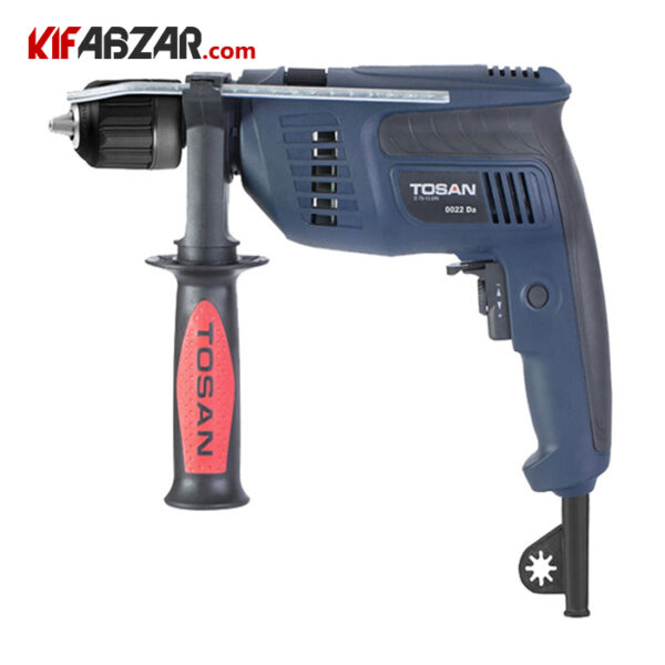دریل چکشی 750 وات توسن مدل 0022DA