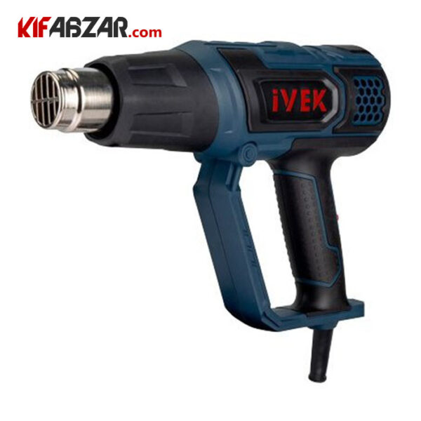507d38779e7a470aa63158976312b6b3 کیت سشوار صنعتی ایوک مدل K 6031 - Image 1