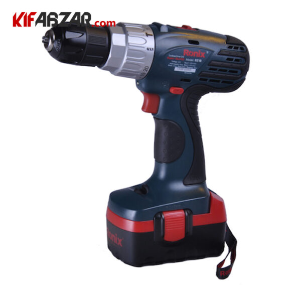 دریل پیچ گوشتی شارژی رونیکس مدل 8218