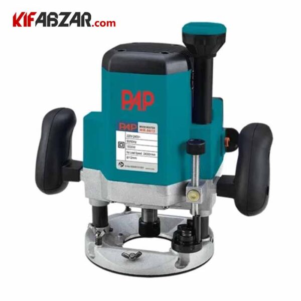 اورفرز نجاری 1600 وات پی ای پی مدل WR-5612