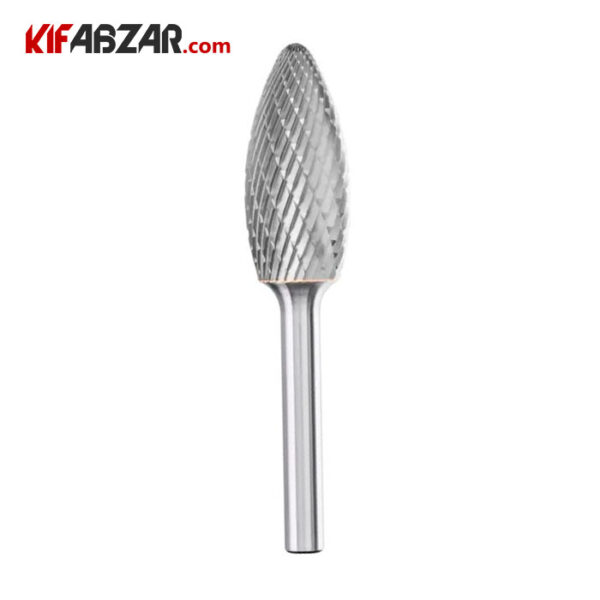 فرز فرم تخم مرغی H دو شیار پاور کات مدل H1941M06X 45