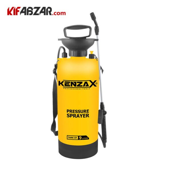 52ed71ecb4874de8959cbeb2b86c9316 سمپاش 9 لیتری کنزاکس مدل KPS 109 - Image 1