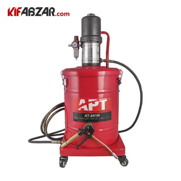 گریس پمپ بادی 50 لیتر ای پی تی مدل AT 241H