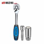 ست بکس همه کاره  3/8  اینچ نووا مدل NTS7402