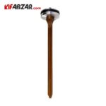 تیغه پیستون فولادی میخکوب یک تکه هاردکس