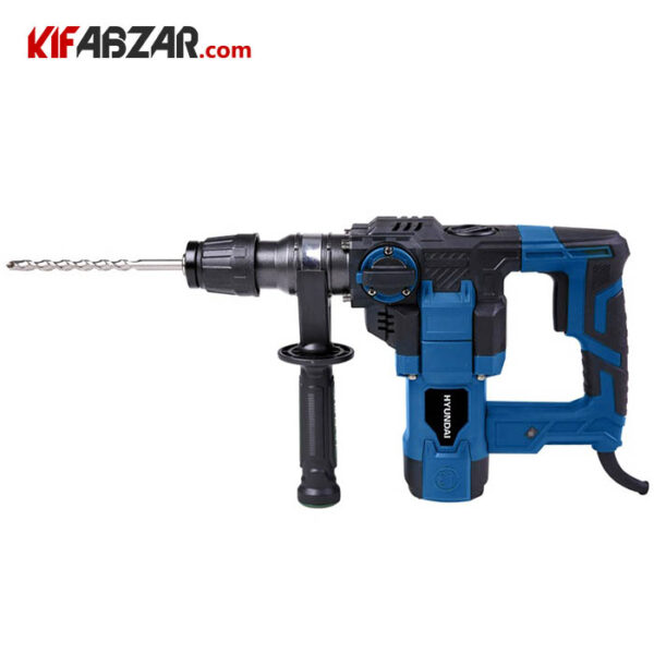 دریل بتن کن 4 کیلو هیوندای HP1226